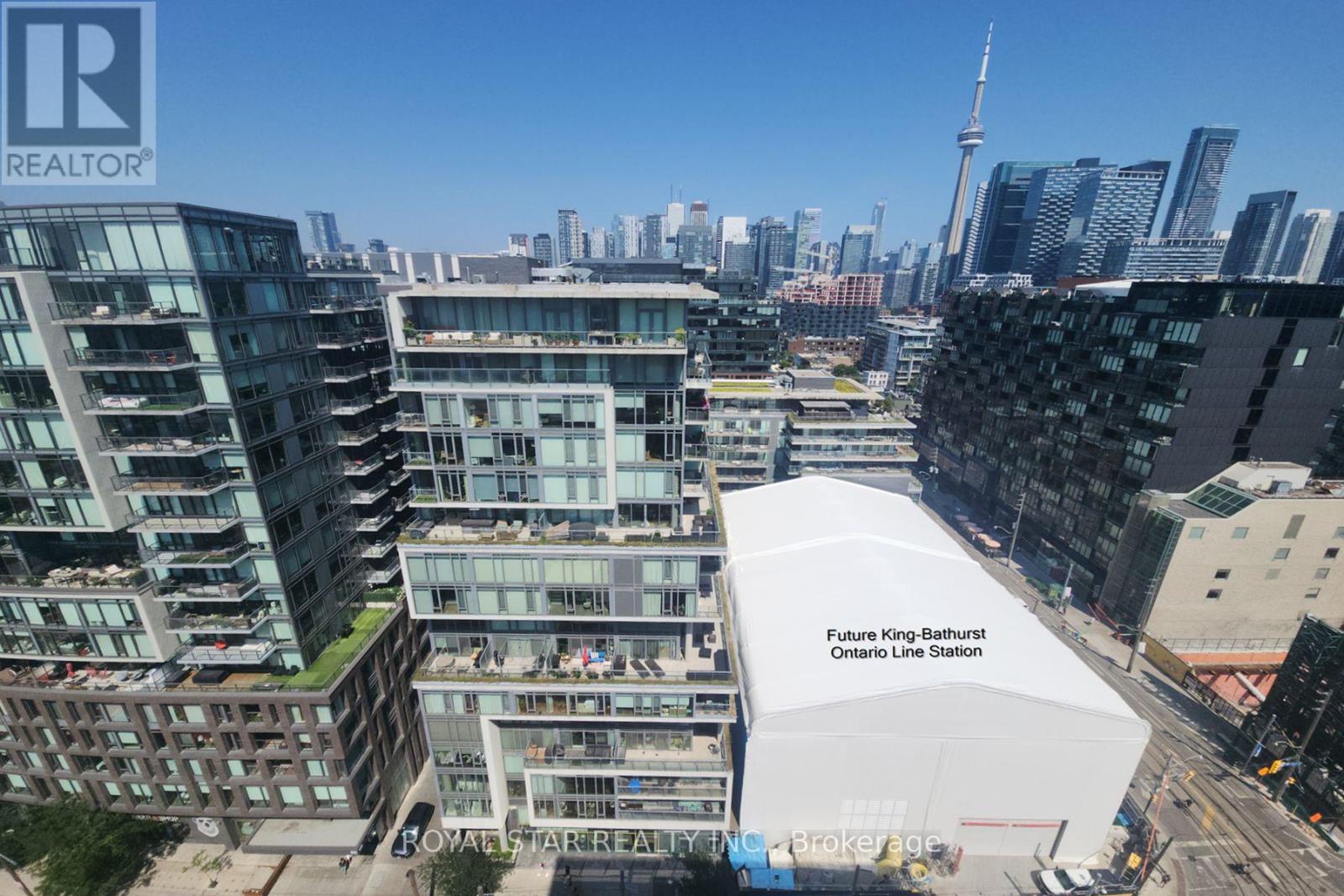623 - 95 BATHURST STREET, Toronto, Ontario