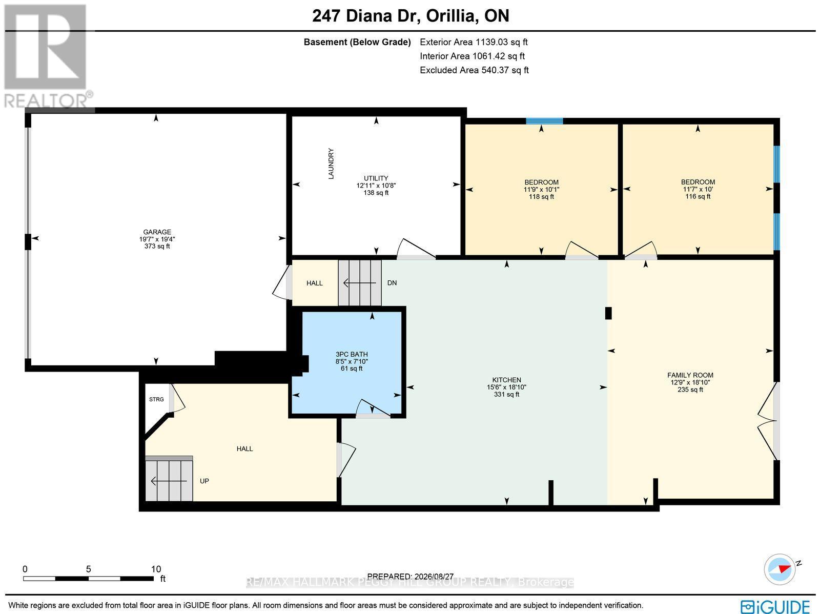 247 Diana Drive, Orillia, Ontario  L3V 8J8 - Photo 21 - S13723606