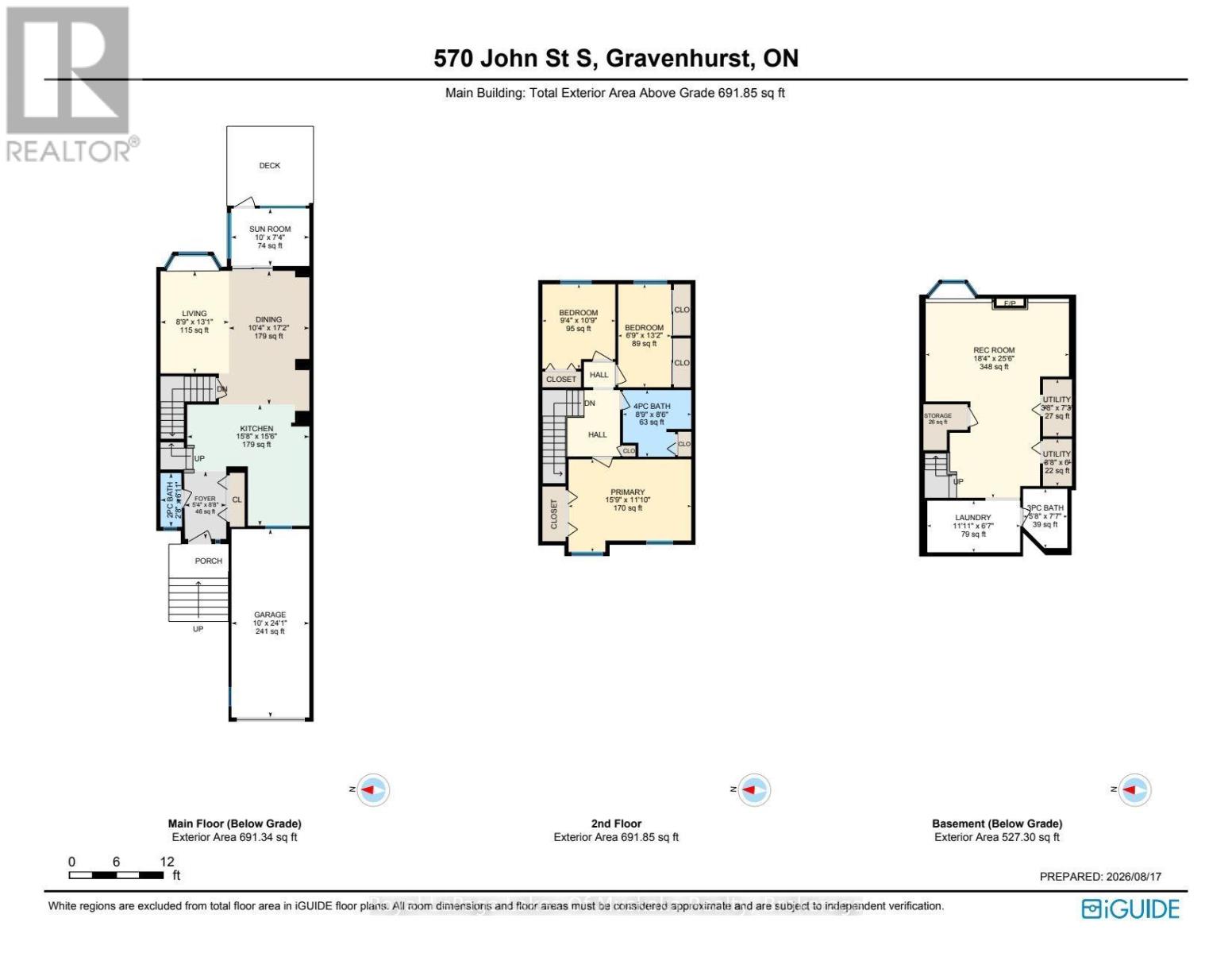 570 John Street S, Gravenhurst, Ontario  P1P 1J9 - Photo 50 - X13723356