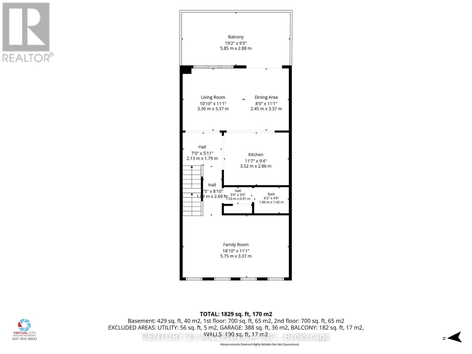 242 Remembrance Road, Brampton, Ontario  L7A 4P4 - Photo 29 - W13723574