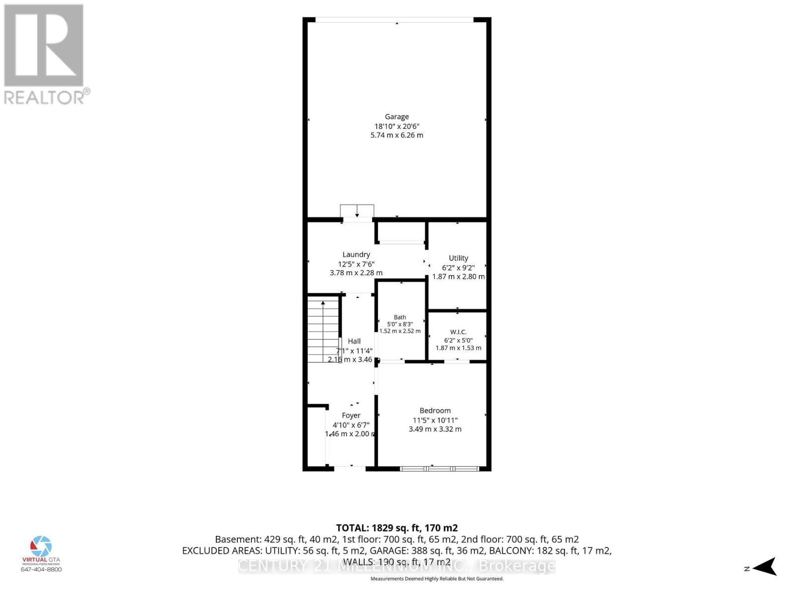 242 Remembrance Road, Brampton, Ontario  L7A 4P4 - Photo 31 - W13723574