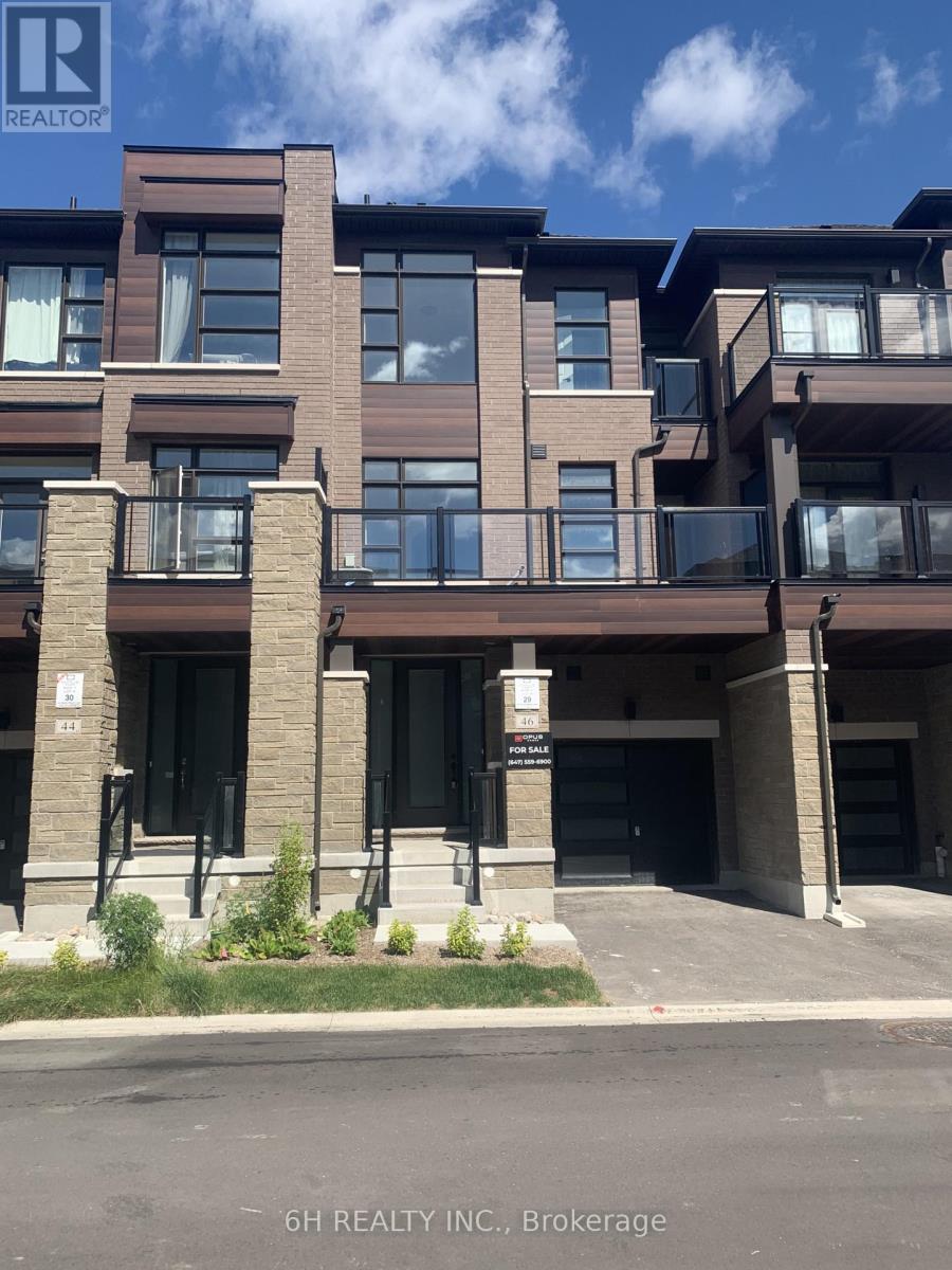 LOT 29 - 46 HAROLD WILSON LANE, Richmond Hill, Ontario