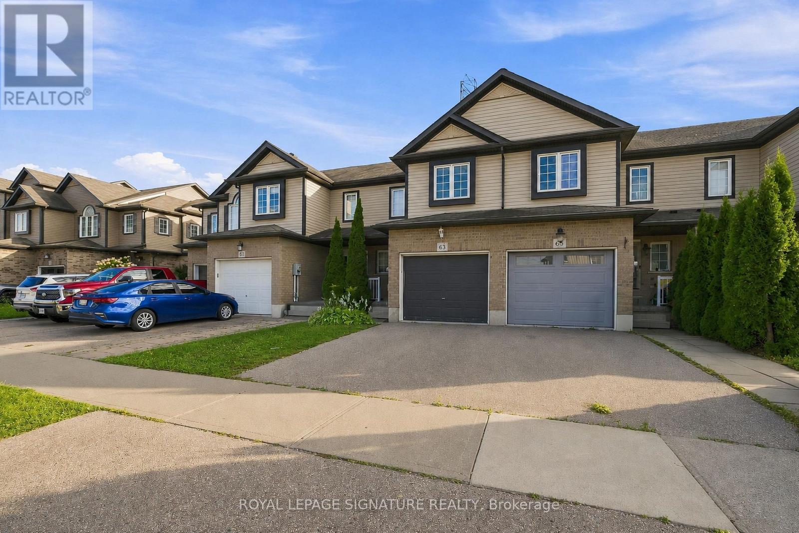 63 SORRENTO STREET, Kitchener, Ontario