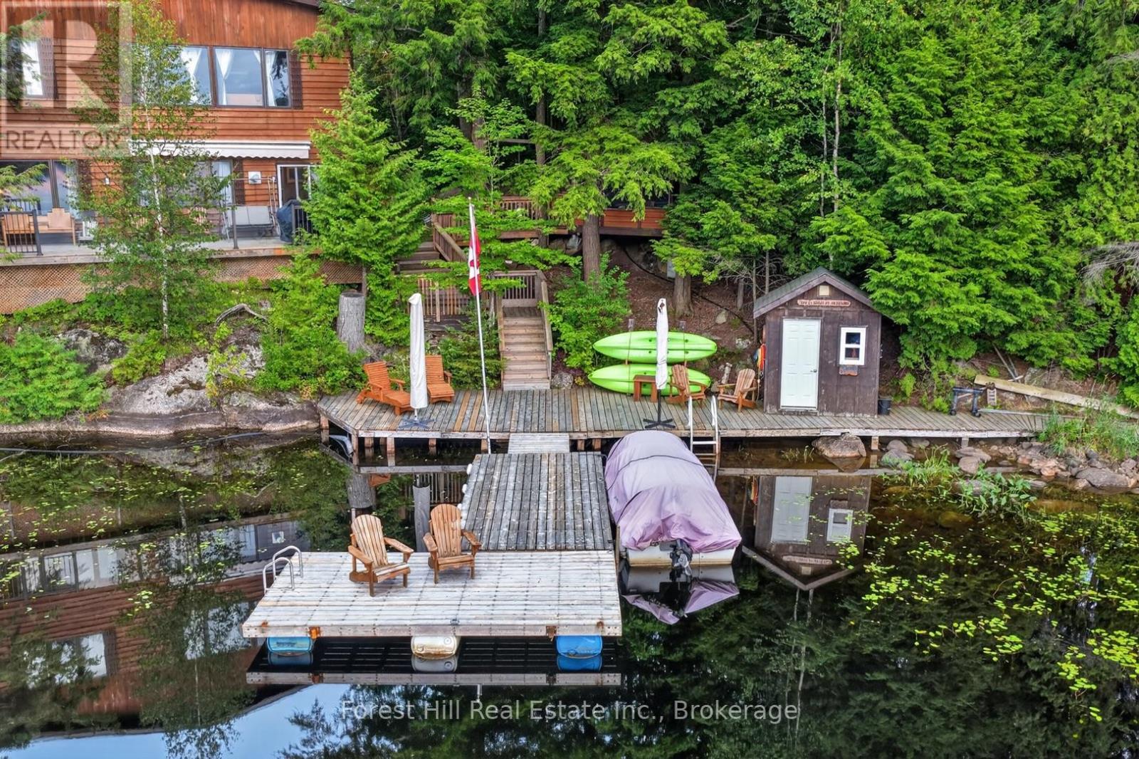 3611 Livingstone Lake Road, Algonquin Highlands, Ontario  P0A 1E0 - Photo 50 - X13164622