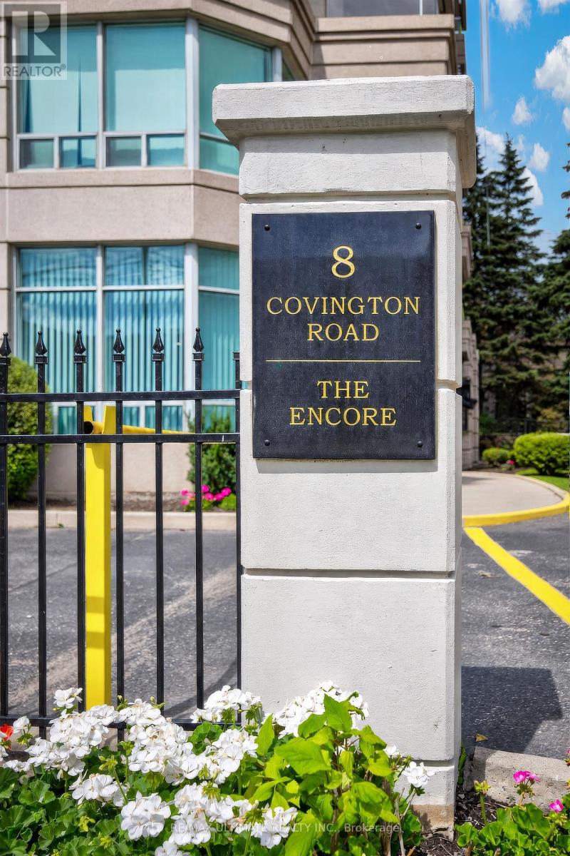 808 - 8 COVINGTON ROAD, Toronto, Ontario