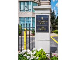 808 - 8 COVINGTON ROAD, Toronto, Ontario