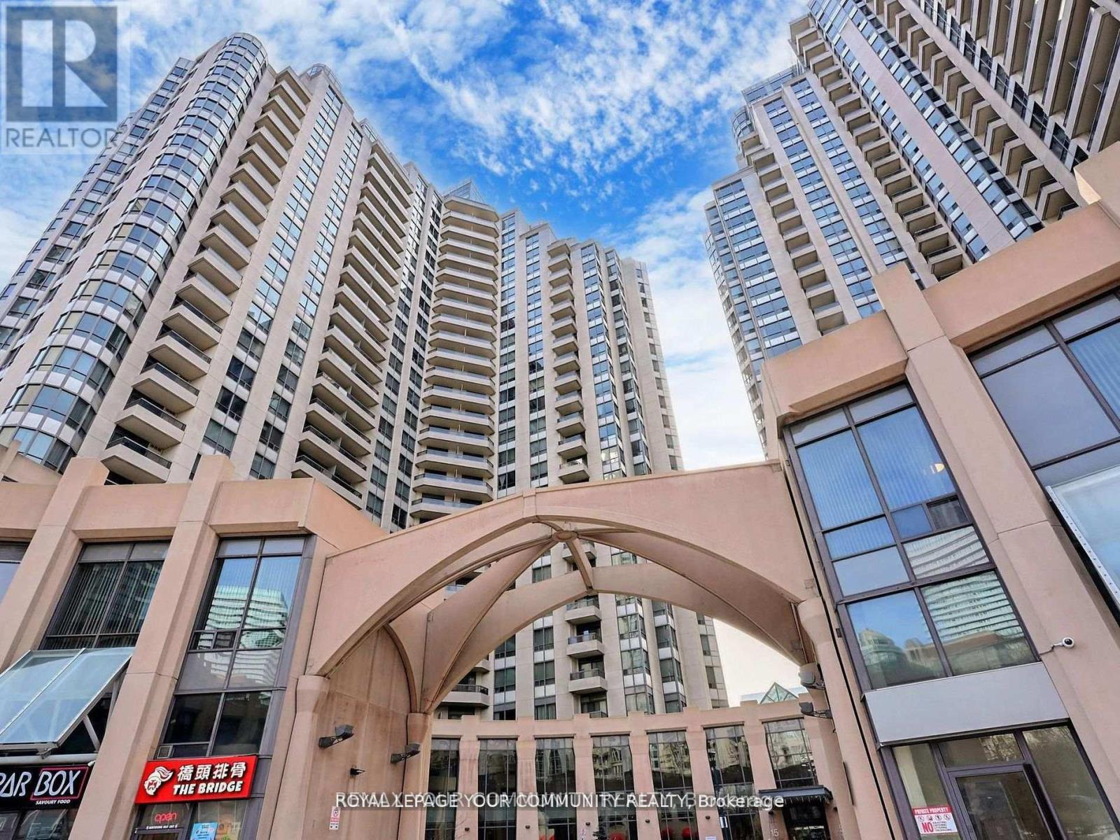 929 - 15 NORTHTOWN WAY, Toronto, Ontario