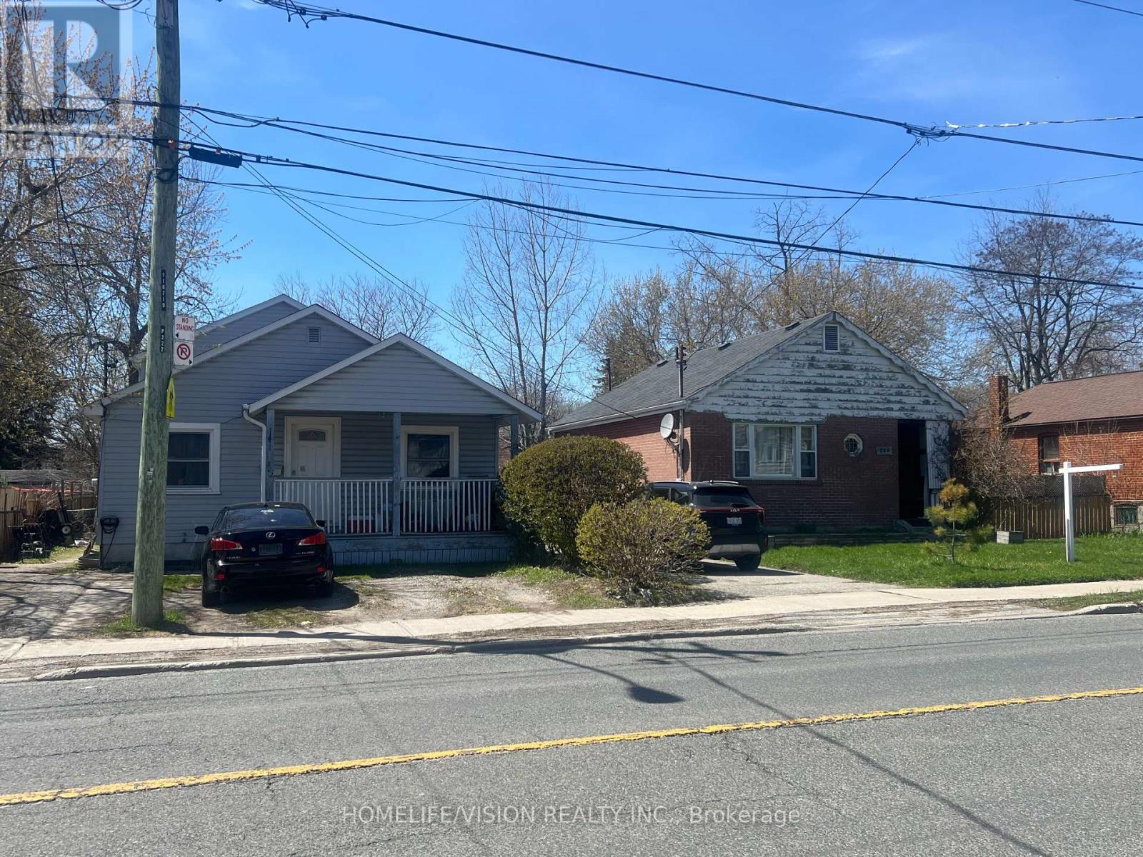 222 & 224 KENNEDY ROAD, Toronto, Ontario