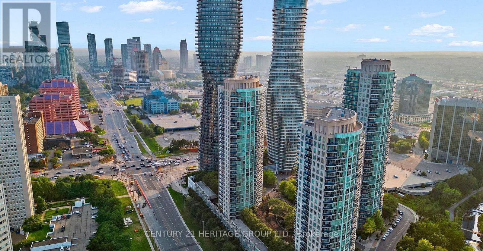 1410 - 90 ABSOLUTE AVENUE, Mississauga, Ontario