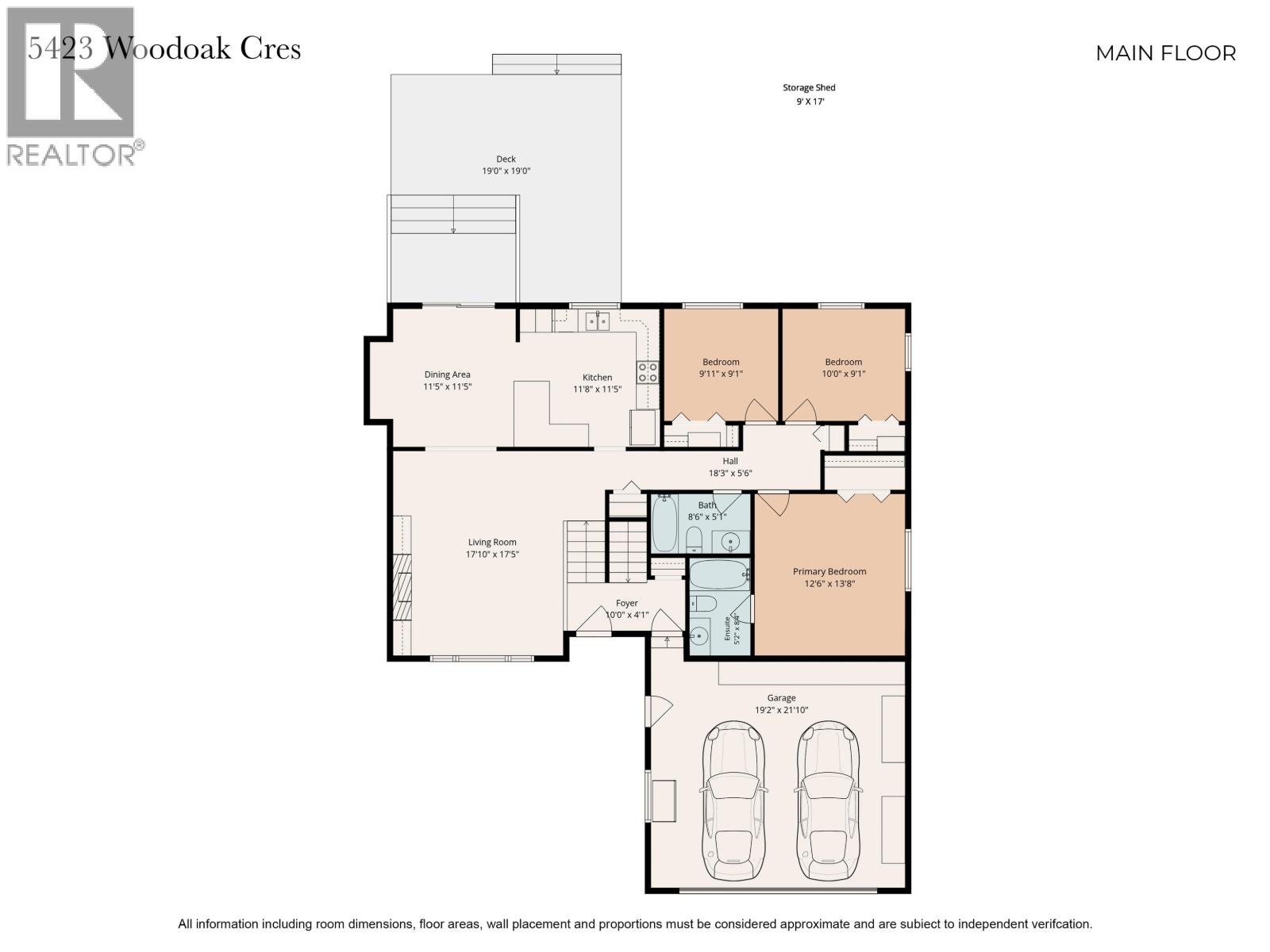5423 Woodoak Crescent, Prince George, British Columbia  V2K 5A6 - Photo 22 - R3159663