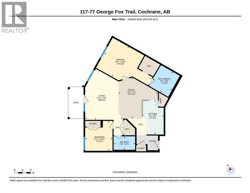 117, 77 George Fox Trail W, Cochrane, Alberta T4C 0N1 - Photo 26 - A2340713