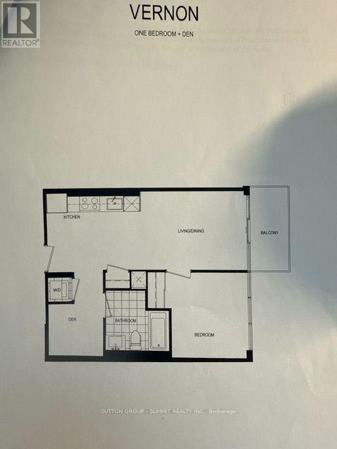 1807 - 4010 Eglinton Avenue W, Toronto, Ontario  M9A 0G5 - Photo 15 - W13722762