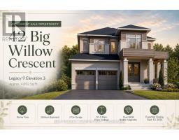 42 BIG WILLOW CRESCENT, Richmond Hill, Ontario