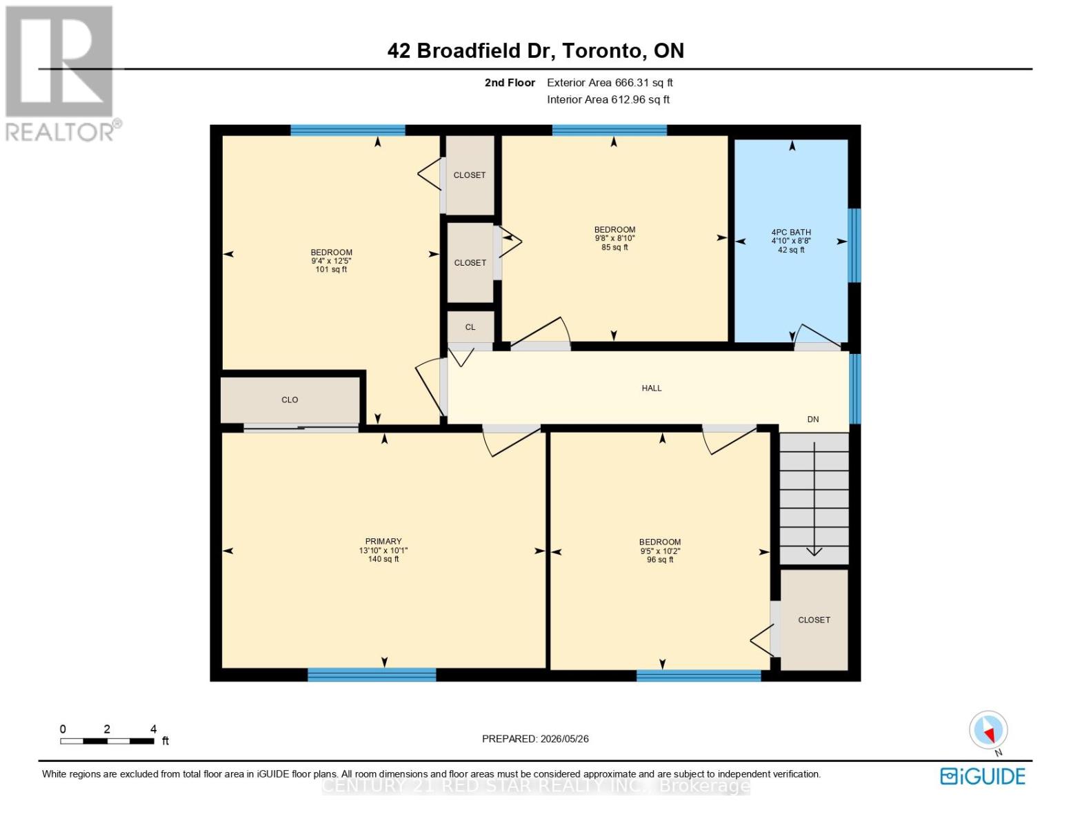 42 Broadfield Drive, Toronto, Ontario  M9C 1L7 - Photo 48 - W13723772