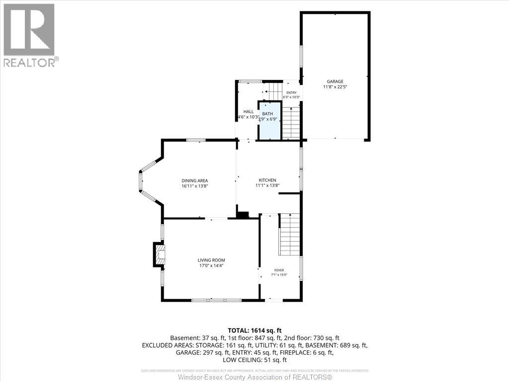 1423 Riverside Drive West, Windsor, Ontario  N9B 1A2 - Photo 47 - 26021078