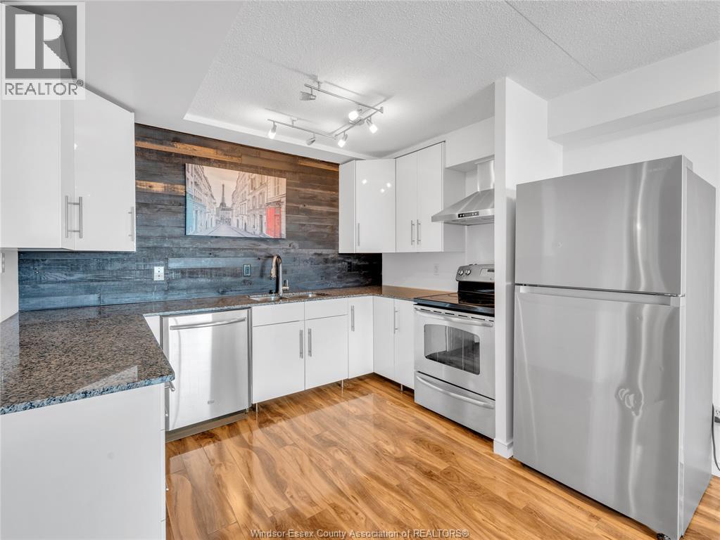 150 PARK Unit# 1911, Windsor, Ontario