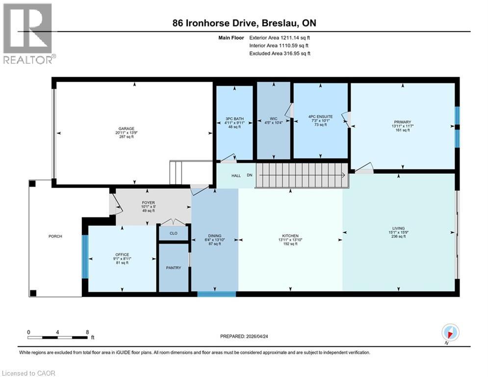 86 Ironhorse Drive, Breslau, Ontario  N0B 1M0 - Photo 37 - 40822934