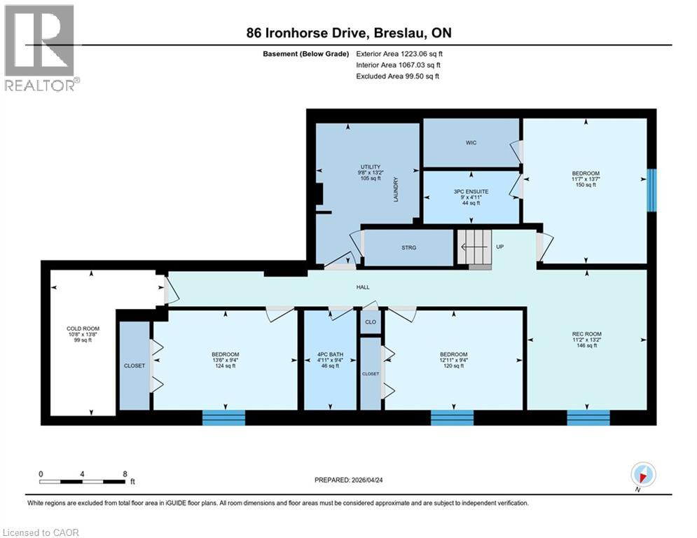 86 Ironhorse Drive, Breslau, Ontario  N0B 1M0 - Photo 38 - 40822934