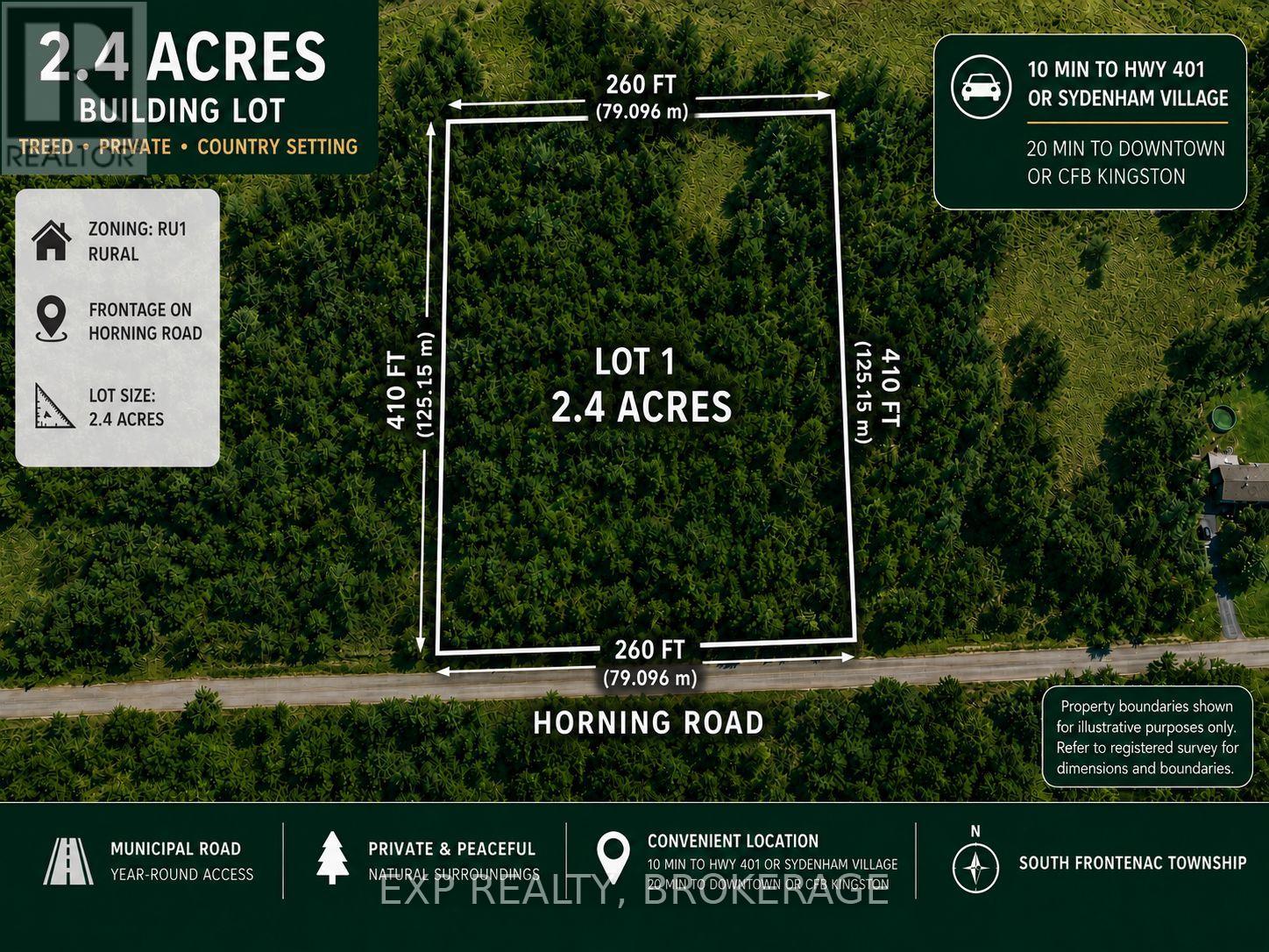 Lot 1 Horning Road, Frontenac, Ontario