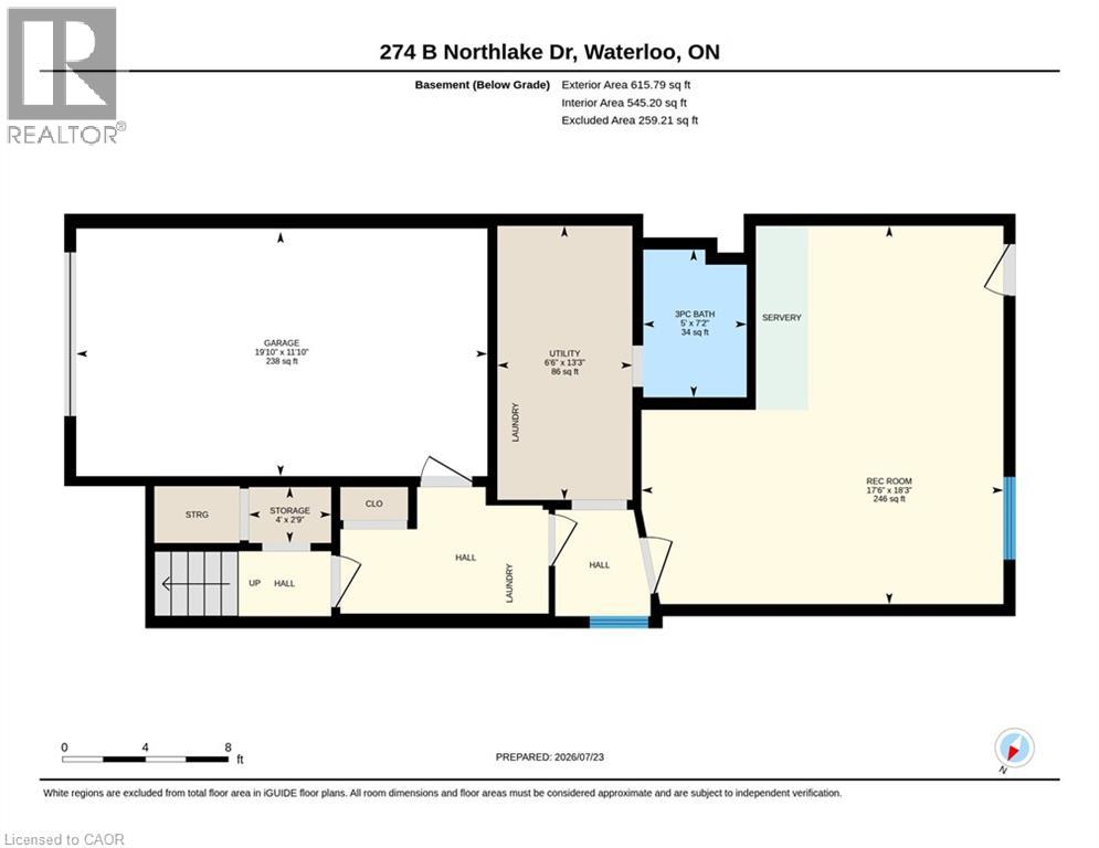 274 Northlake Drive Unit# B, Waterloo, Ontario  N2V 1A9 - Photo 21 - 40849840