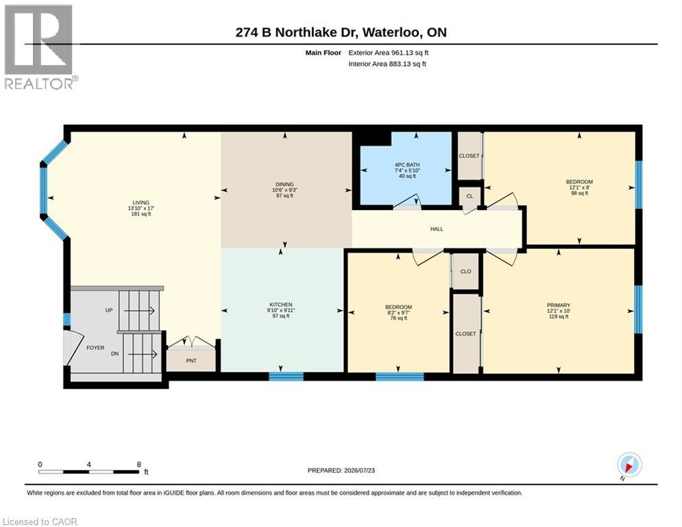 274 Northlake Drive Unit# B, Waterloo, Ontario  N2V 1A9 - Photo 20 - 40849840