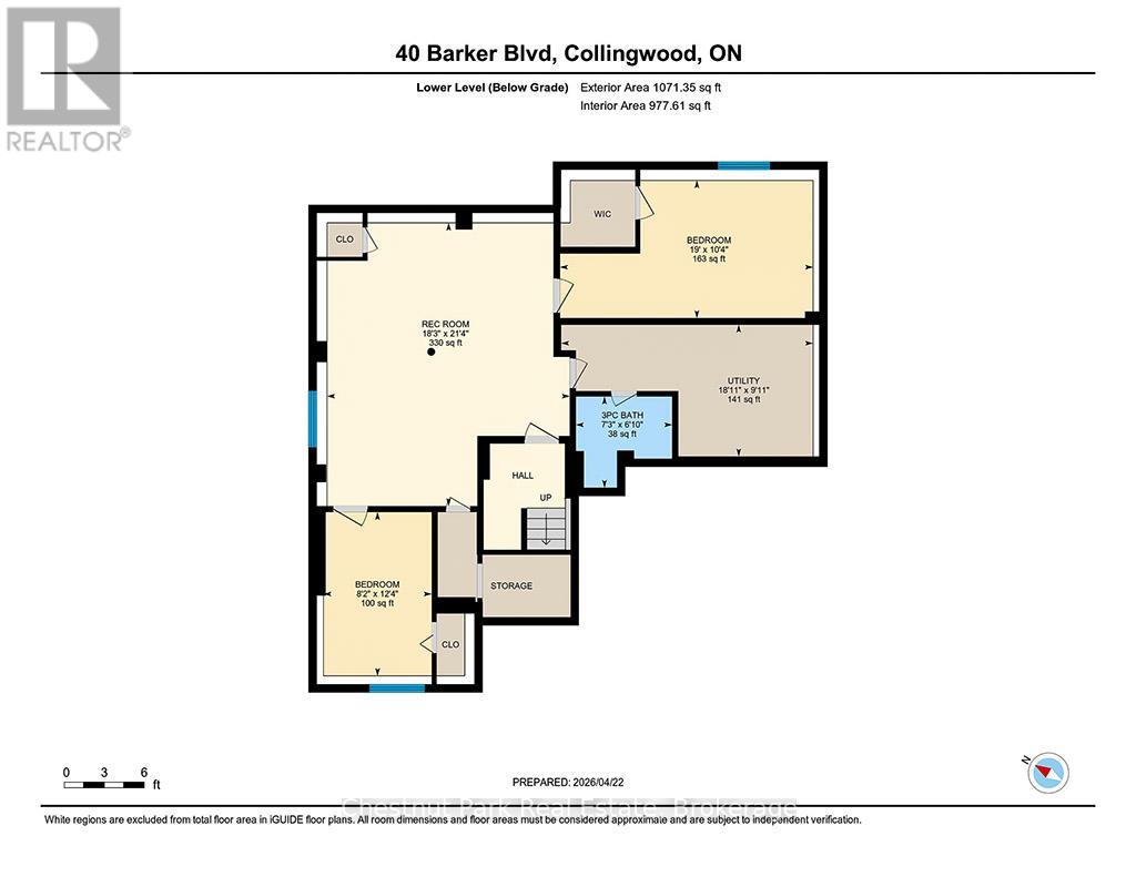 40 Barker Boulevard, Collingwood, Ontario  L9Y 4W4 - Photo 32 - S13724130