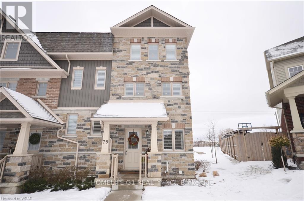 79 ELIZA AVENUE, Kitchener, Ontario