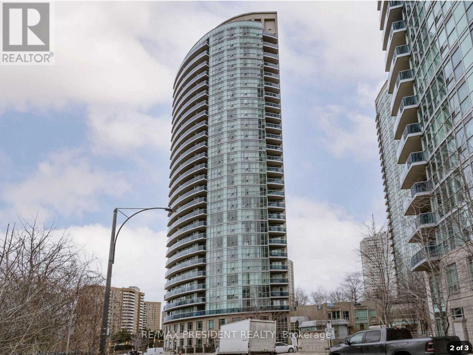 1605 - 90 ABSOLUTE AVENUE, Mississauga, Ontario