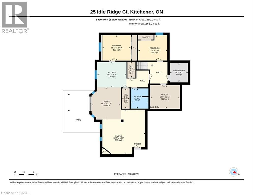25 Idle Ridge Court, Kitchener, Ontario  N2A 3W3 - Photo 20 - 40857942
