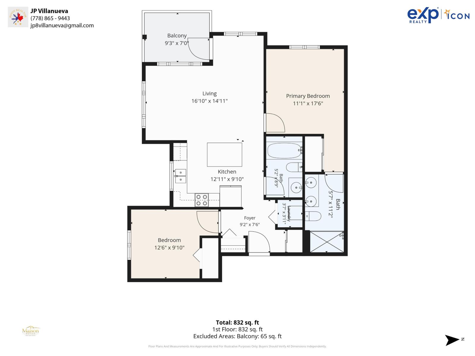 E208 20211 66 Avenue, Langley, British Columbia  V2Y 0L4 - Photo 2 - R3159320