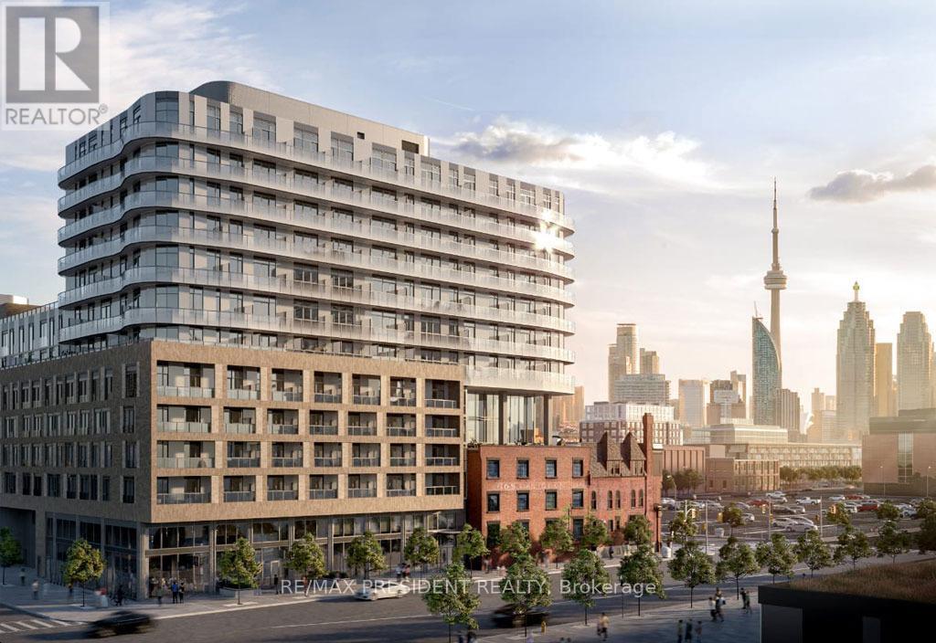 601 - 425 FRONT STREET E, Toronto, Ontario