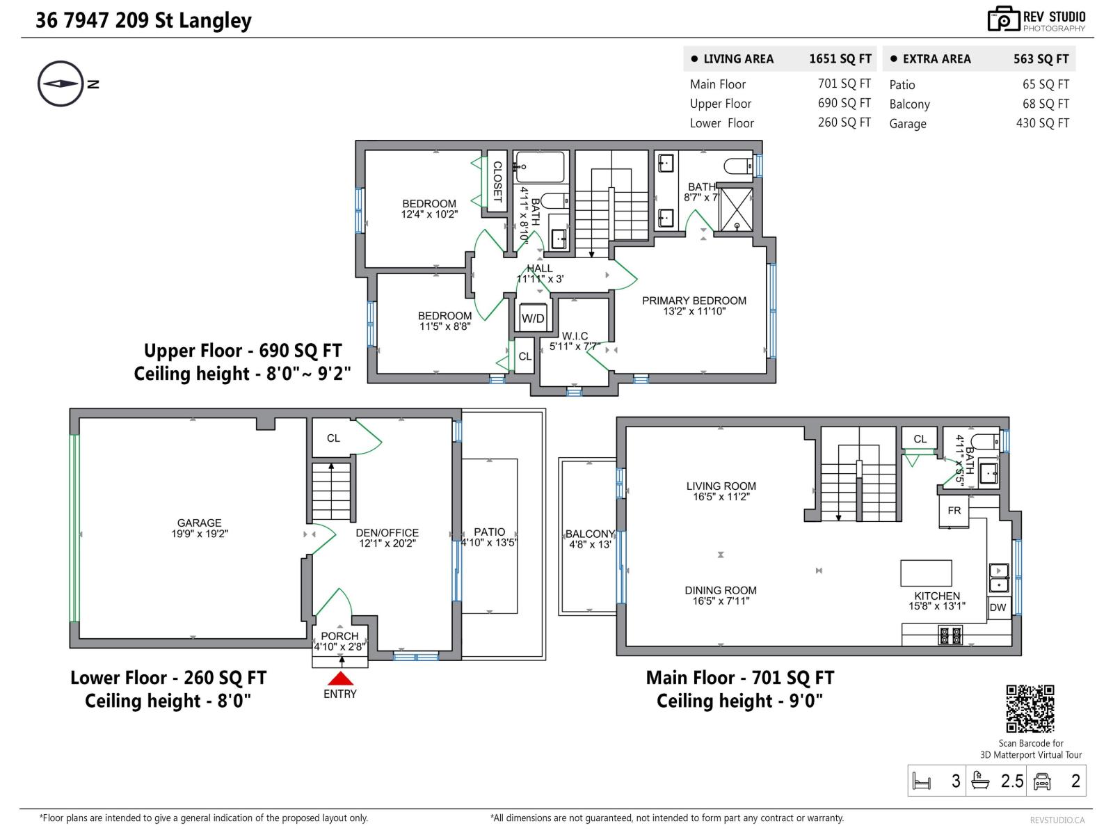 36 7947 209 Street, Langley, British Columbia  V2Y 0Y6 - Photo 33 - R3144308