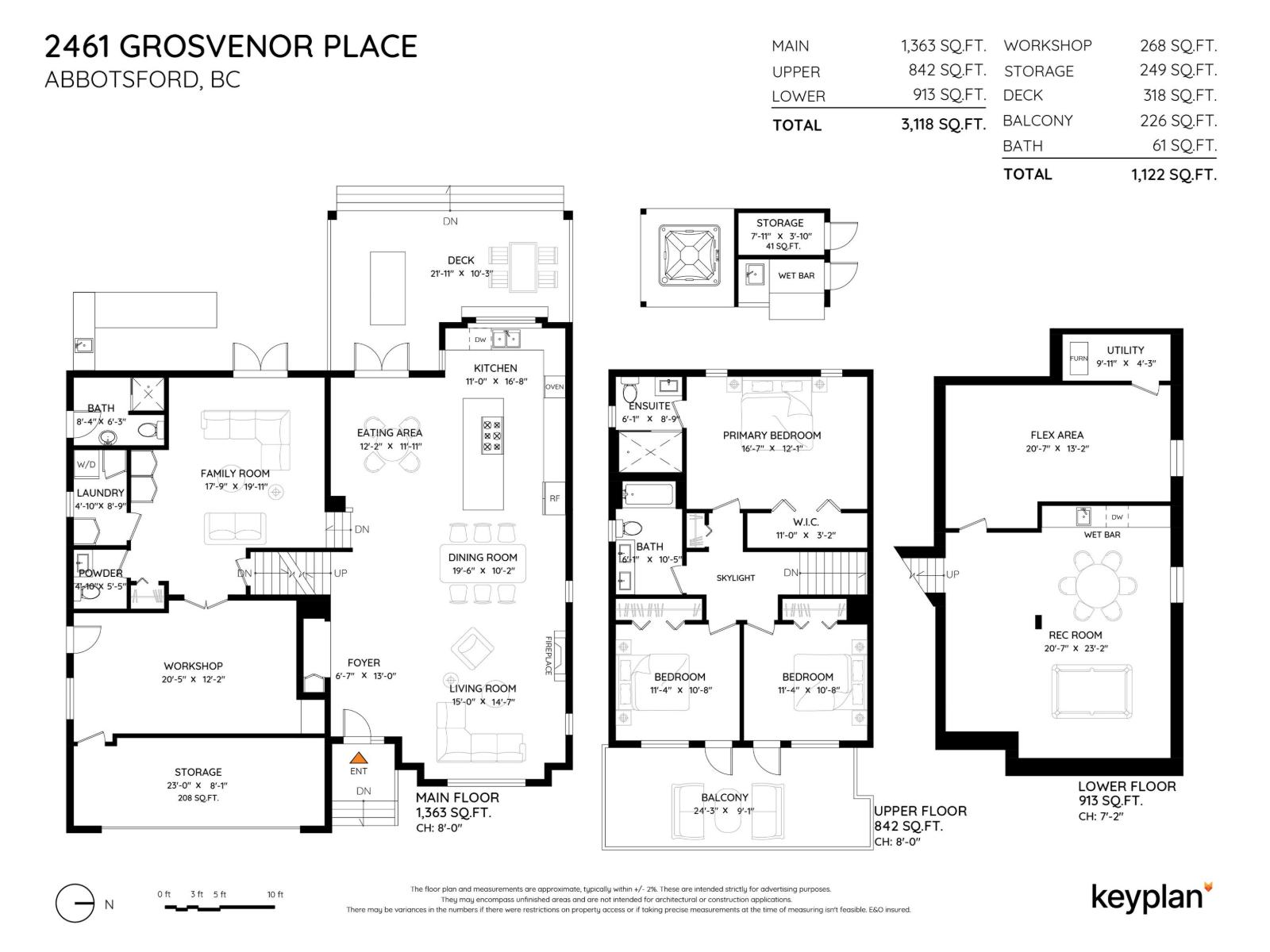 2461 Grosvenor Place, Abbotsford, British Columbia  V2S 6R5 - Photo 33 - R3158491