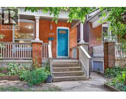 109 GLADSTONE Avenue, Hamilton, Ontario