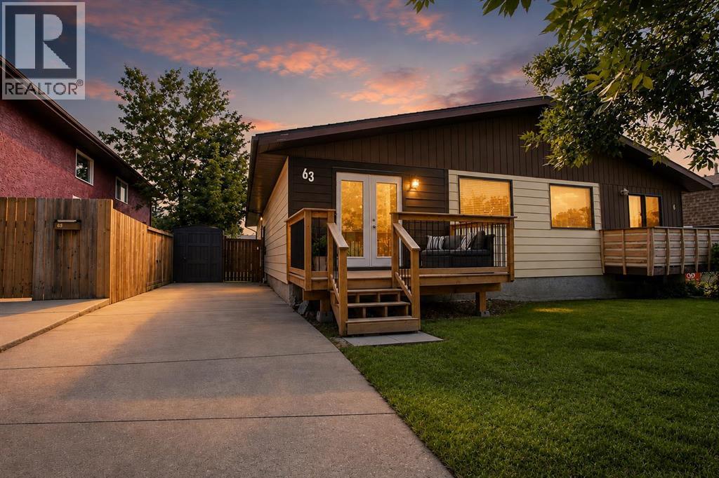 63 MacKenzie Crescent, red deer, Alberta