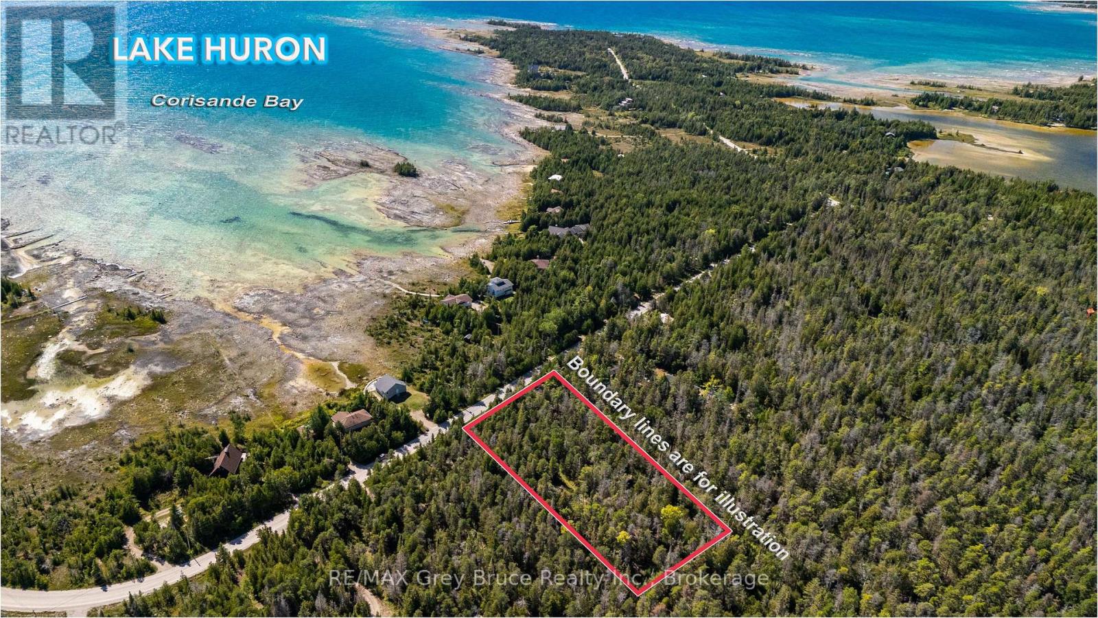 LT 191 PL 433 DORCAS BAY ROAD, Northern Bruce Peninsula, Ontario