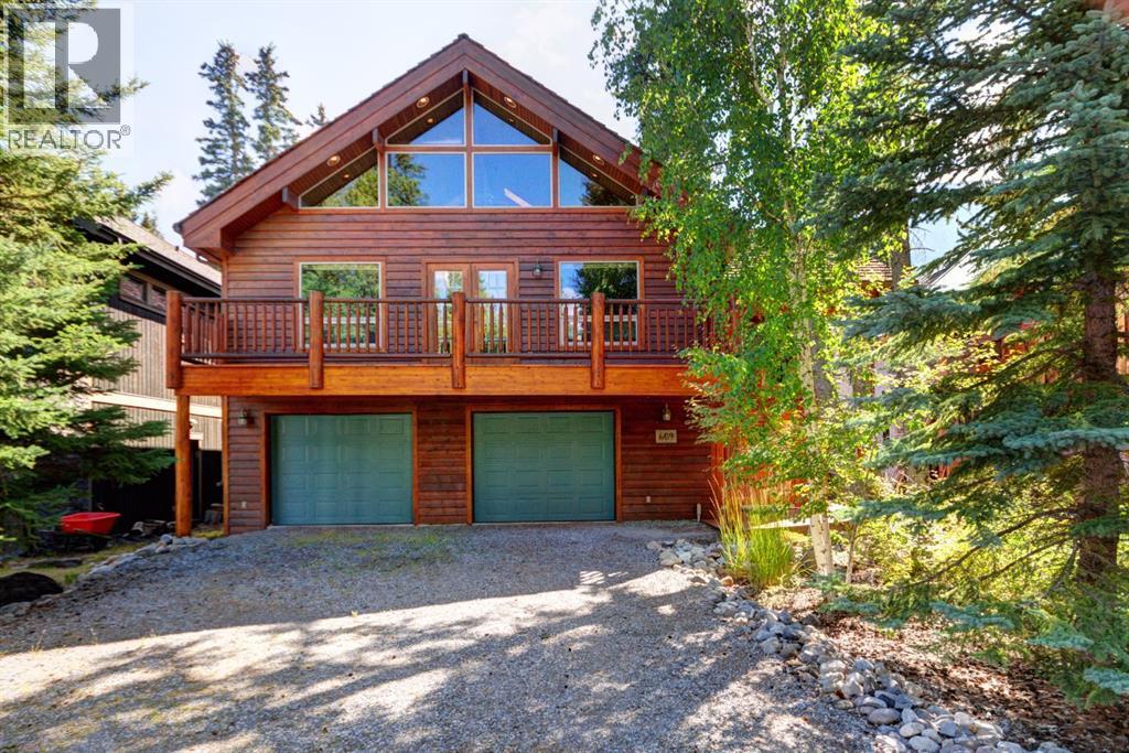 609 2nd Street, Canmore, Alberta  T1W 2K2 - Photo 1 - A2341017