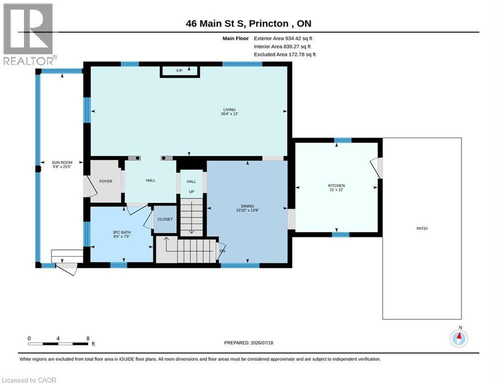 46 Main Street S, Princeton, Ontario  N0J 1V0 - Photo 40 - 40849464