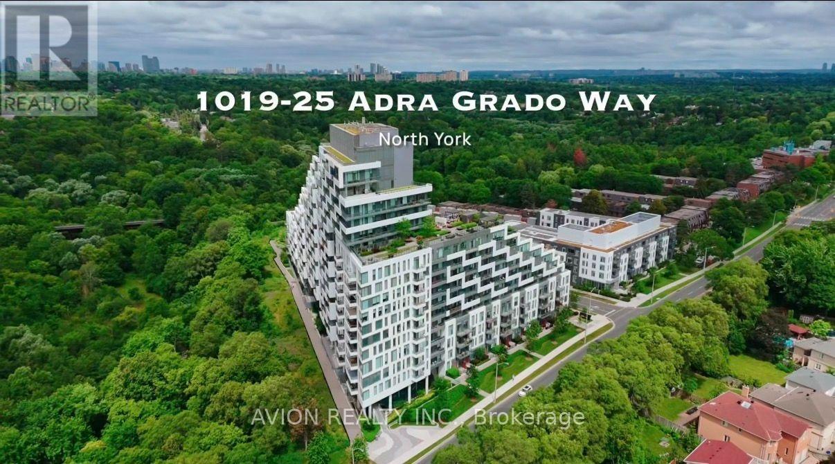 1019 - 25 ADRA GRADO WAY, Toronto, Ontario