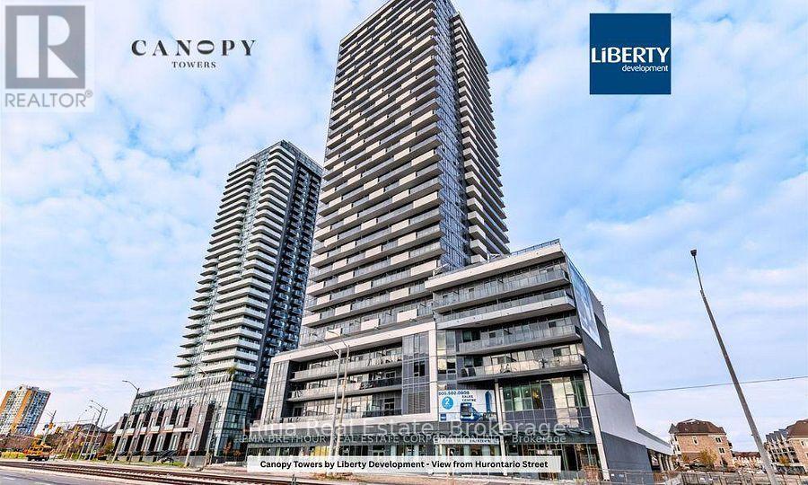808 - 5105 HURONTARIO STREET N, Mississauga, Ontario
