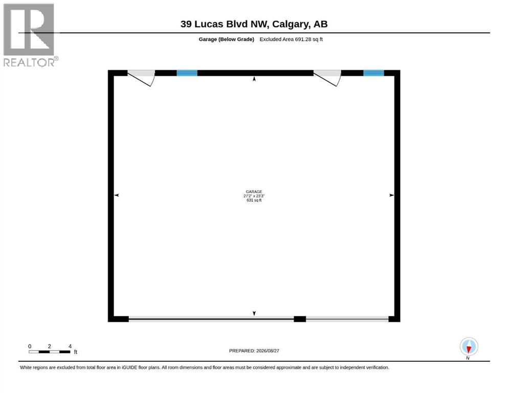 39 Lucas Boulevard NW, Calgary, Alberta  T3P 1H9 - Photo 39 - A2339569