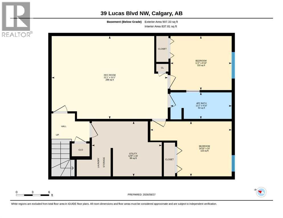 39 Lucas Boulevard NW, Calgary, Alberta  T3P 1H9 - Photo 37 - A2339569