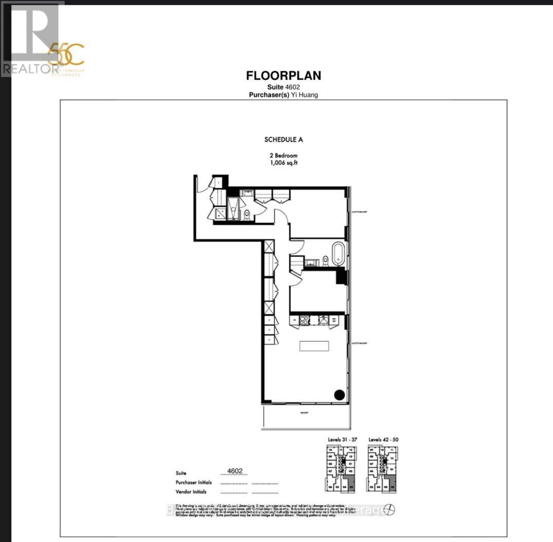 4702 - 55 Charles Street, Toronto, Ontario M4Y 0J1 - Photo 2 - C13724554
