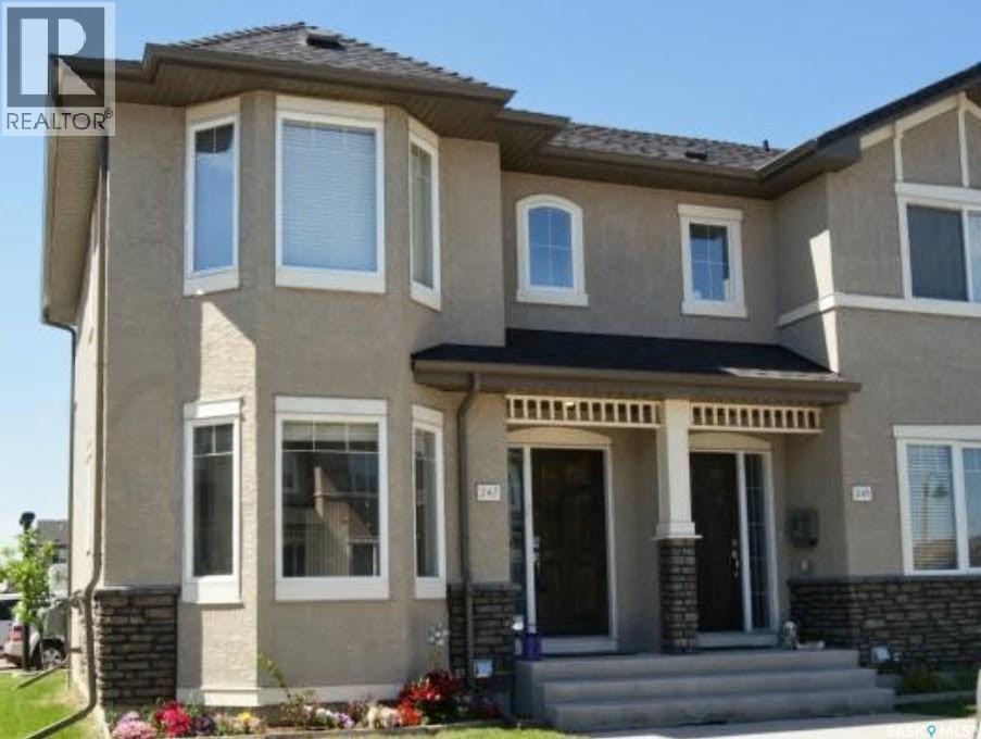 247 245 Ashworth Crescent, Saskatoon, Saskatchewan  S7T 0P2 - Photo 1 - SK046928