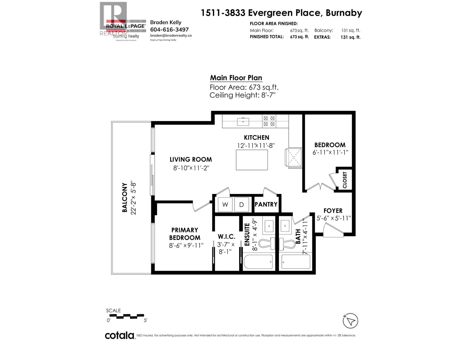 1511 3833 Evergreen Place, Burnaby, British Columbia  V3J 0M2 - Photo 36 - R3158269