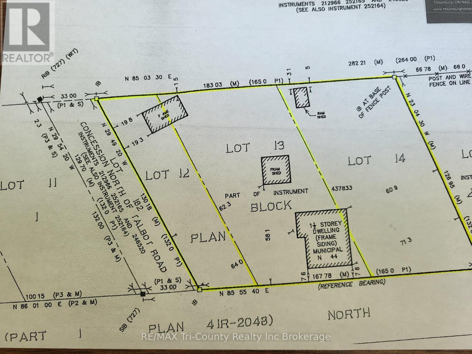 44 NORTH STREET, Norfolk, Ontario