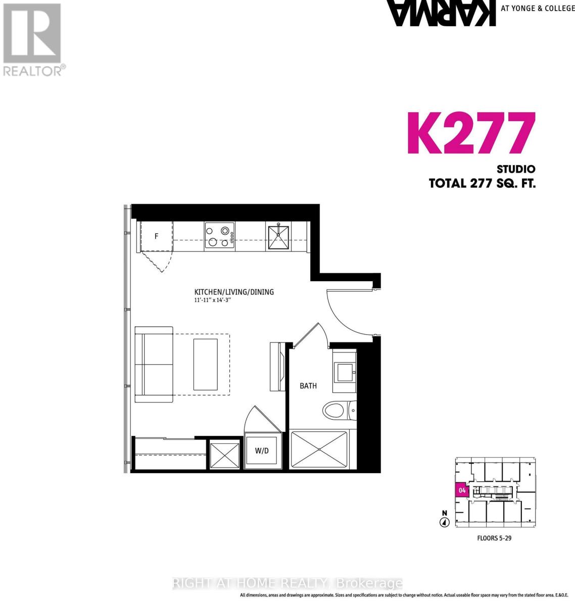 2004 - 15 Grenville Street, Toronto, Ontario  M4Y 1A1 - Photo 2 - C13724600
