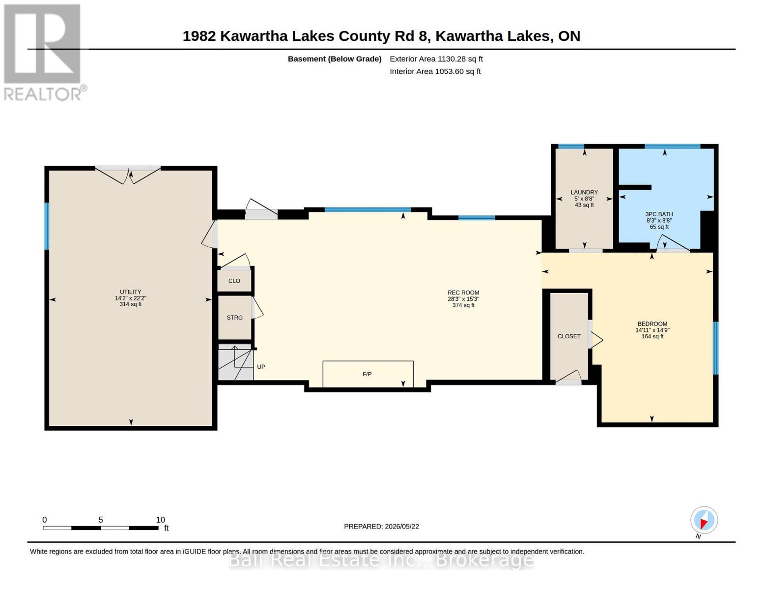 1982 County Rd 8, Kawartha Lakes, Ontario  K0M 1A0 - Photo 44 - X13724656