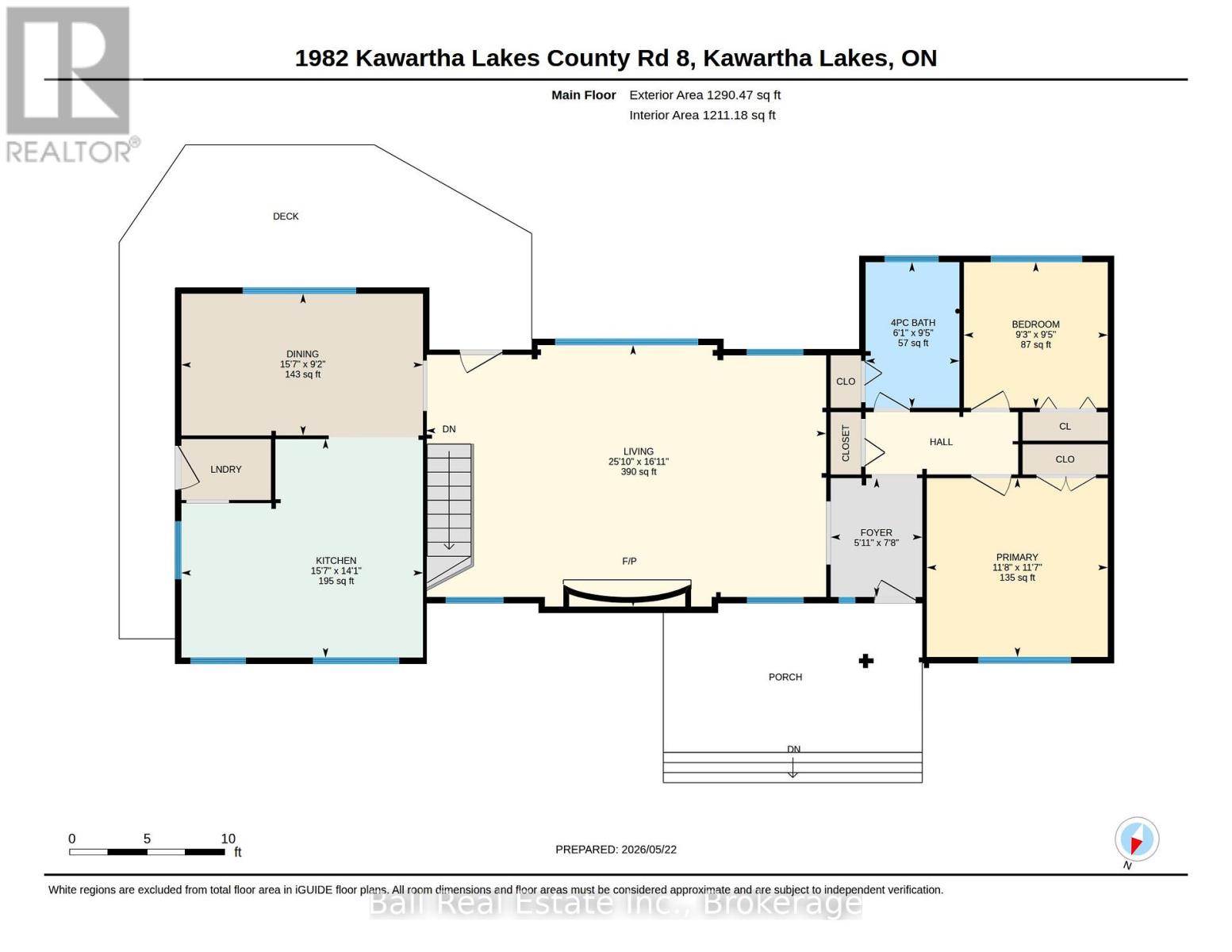 1982 County Rd 8, Kawartha Lakes, Ontario  K0M 1A0 - Photo 45 - X13724656