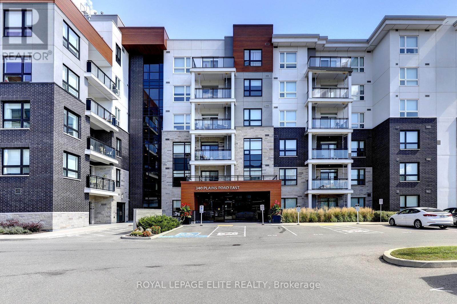 303 - 340 PLAINS ROAD E, Burlington, Ontario